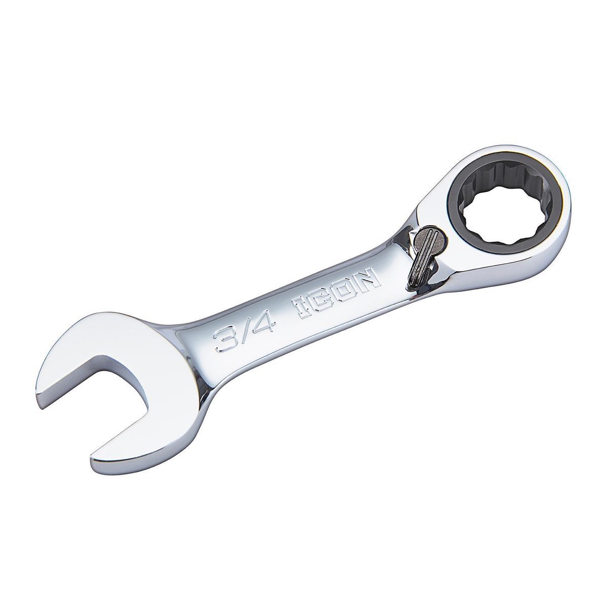 7 Piece SAE Ratcheting Combination Wrench Set X84802