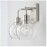 2 Light Brushed Nickel Vanity R3473