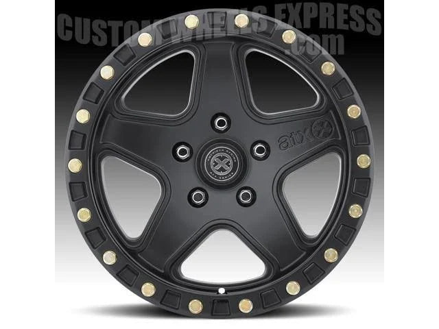 Satin Black 18x8 5x120 Wheel I344983