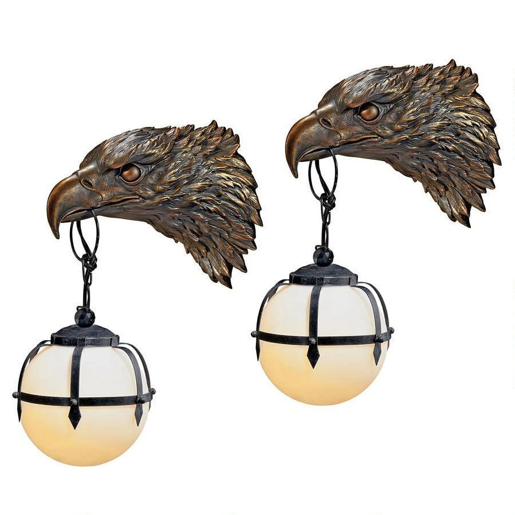 Set of 2 Electric Wall Sconce O769075