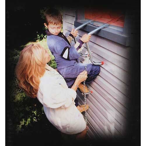 Portable Fire Escape Ladder 25 ft. S69958