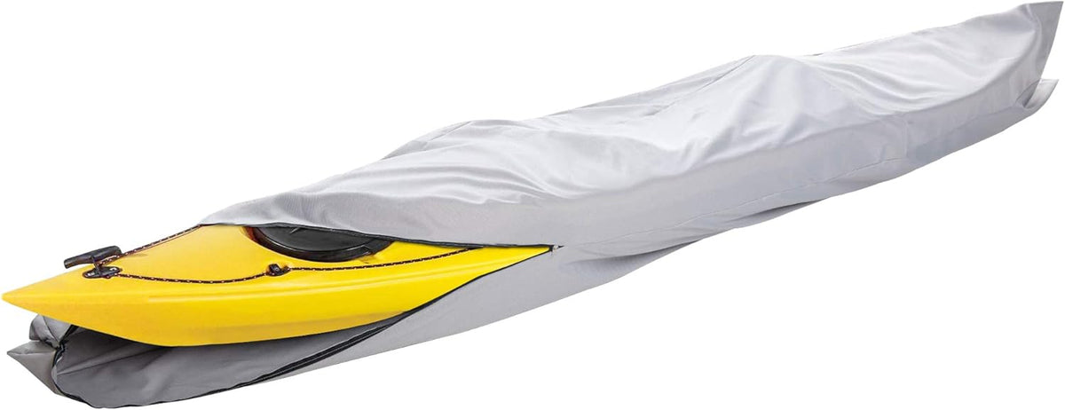 13ft Water Resistant Heavy Duty Kayak Cover, Grey, Pack of 2 G874