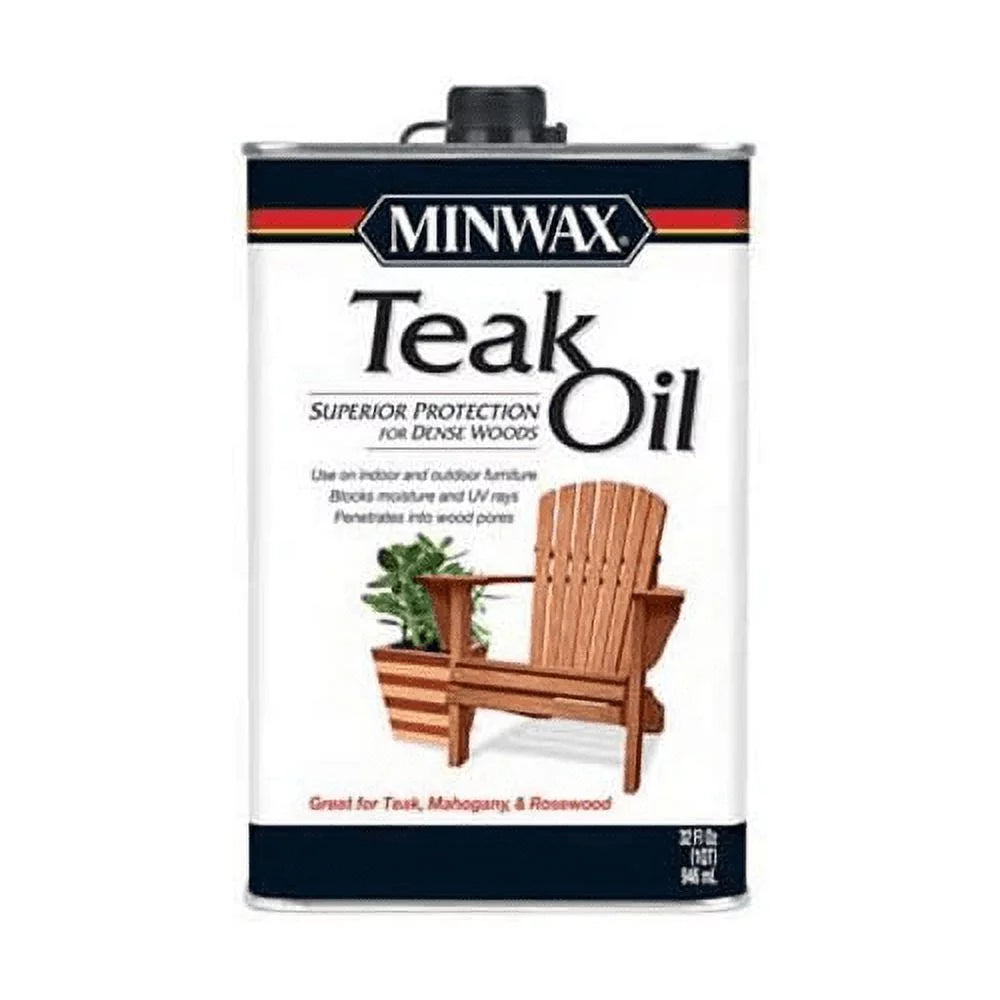 Clear Teak Oil, 1 Quart W413364