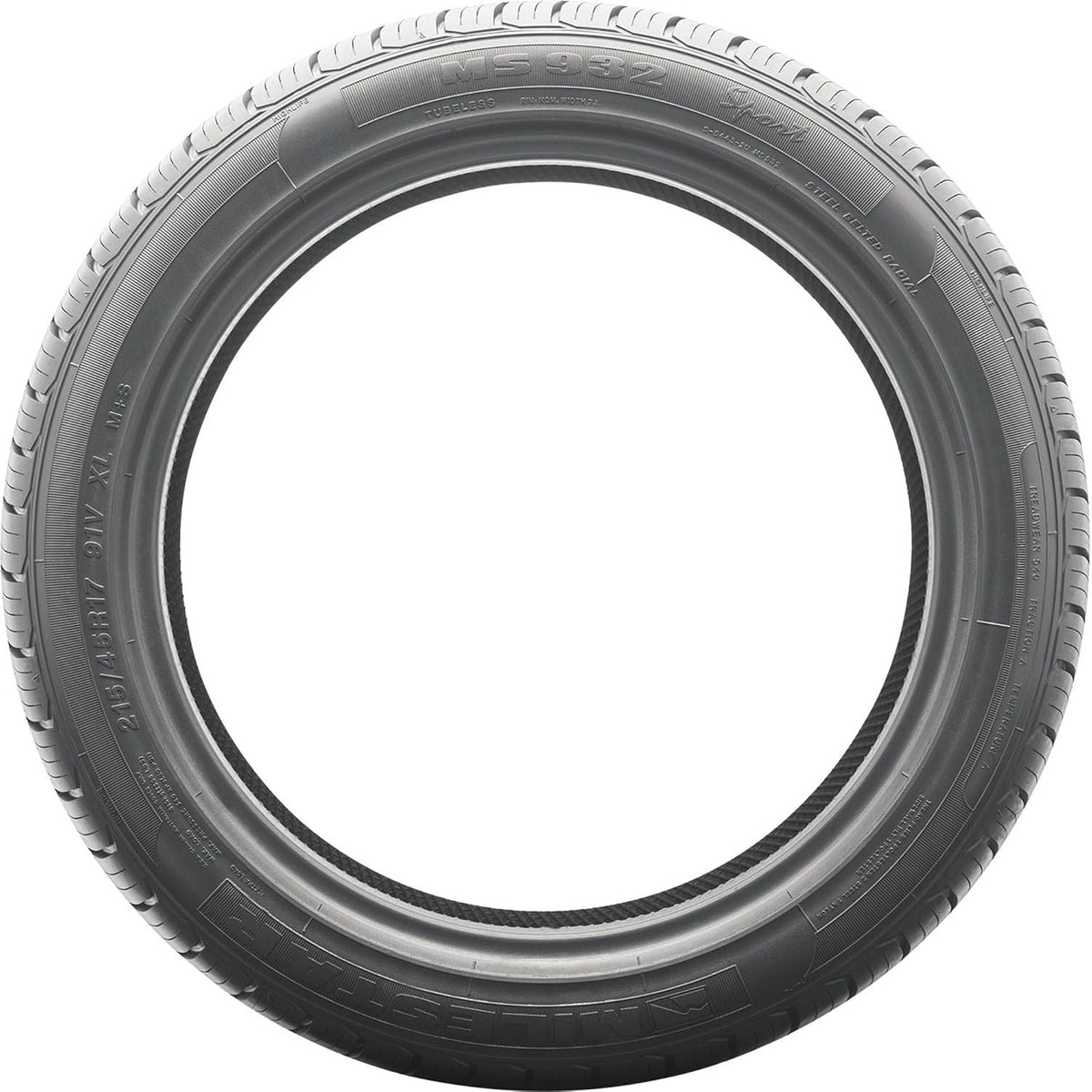215/45R17 91W XL All Season Passenger Tire D852502