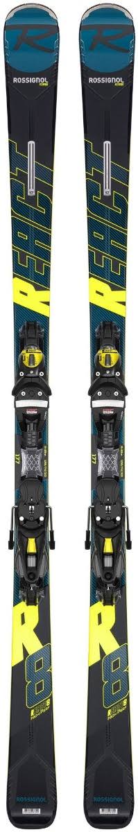 React R8 HP Skis with NX 12 GW Bindings A6119