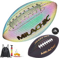 Holographic Reflective Football with Pump J10378