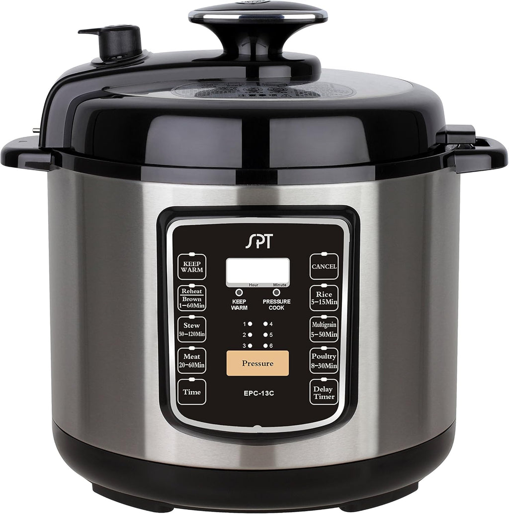 6.5-Quart Stainless Steel Electric Pressure Cooker L532114