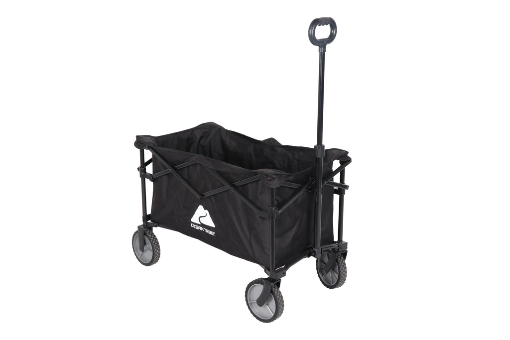 Black Wagon Cart 24 inches in Height V947