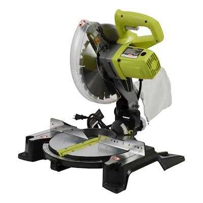 10 in. Compound Miter Saw with LED B985