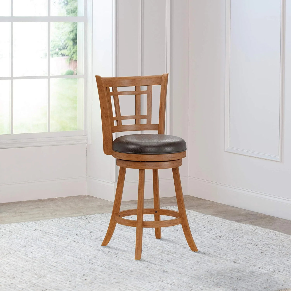 Wood Counter Stool P212