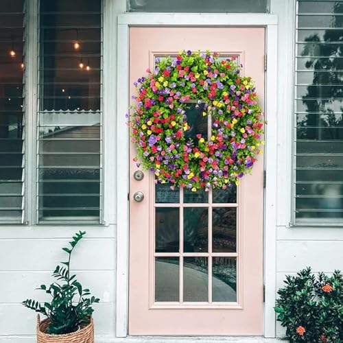 19.7inch Artificial Wreath Y952