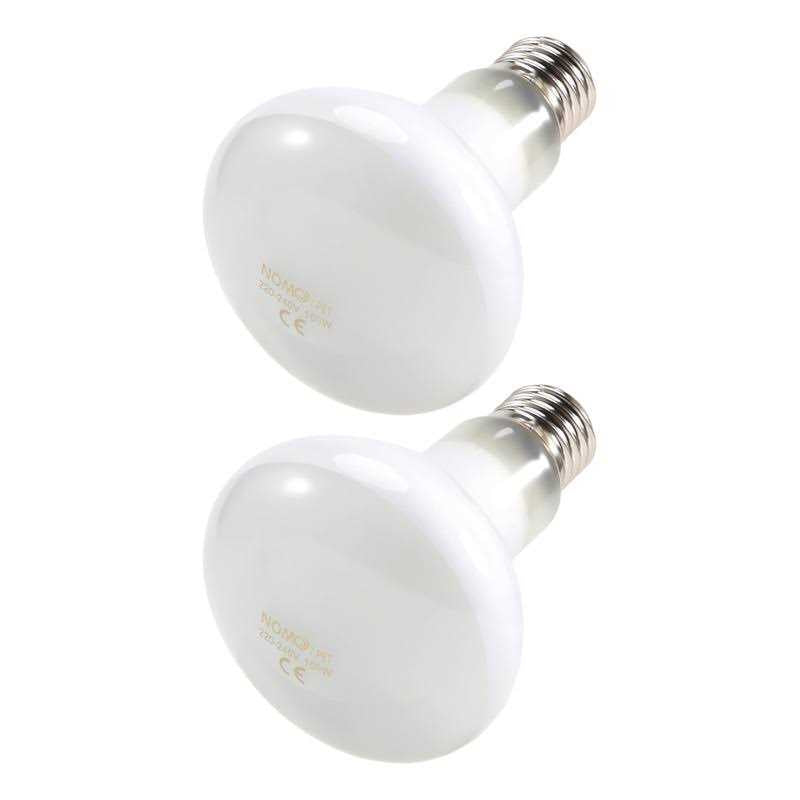 2 Pack Reptile Uvb Uva Heat Lamp Bulb E3751