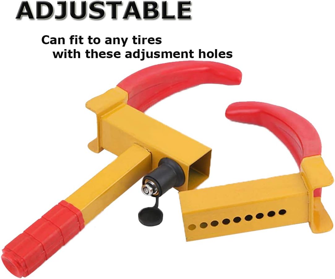 2 Pack Metal Wheel Lock Tire Clamp G839458