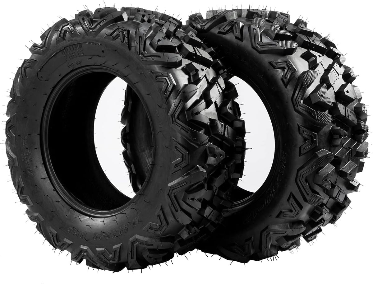 26x11-14 ATV UTV Tubeless Tires, 6 PR, Pair of 2 I41091