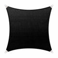 Black Square Sun Shade Sail T14719
