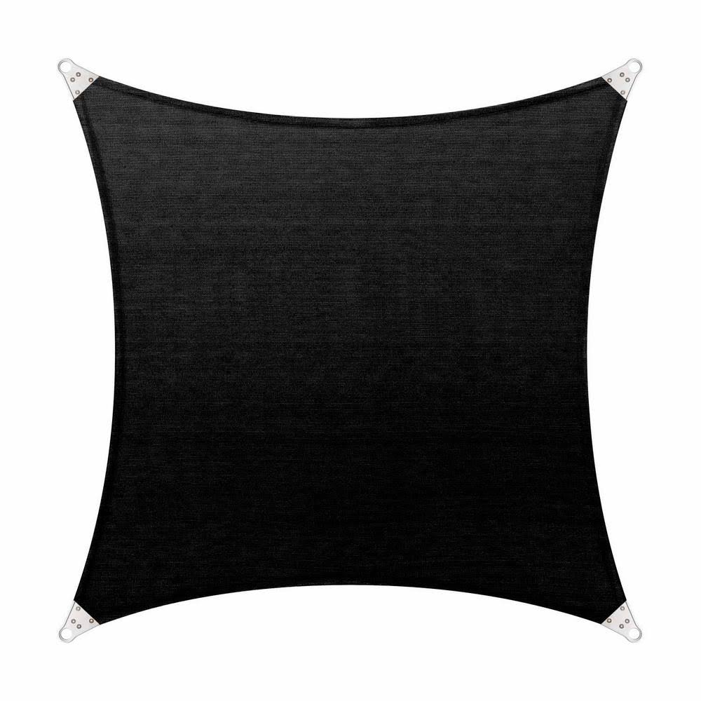 Black Square Sun Shade Sail T14719