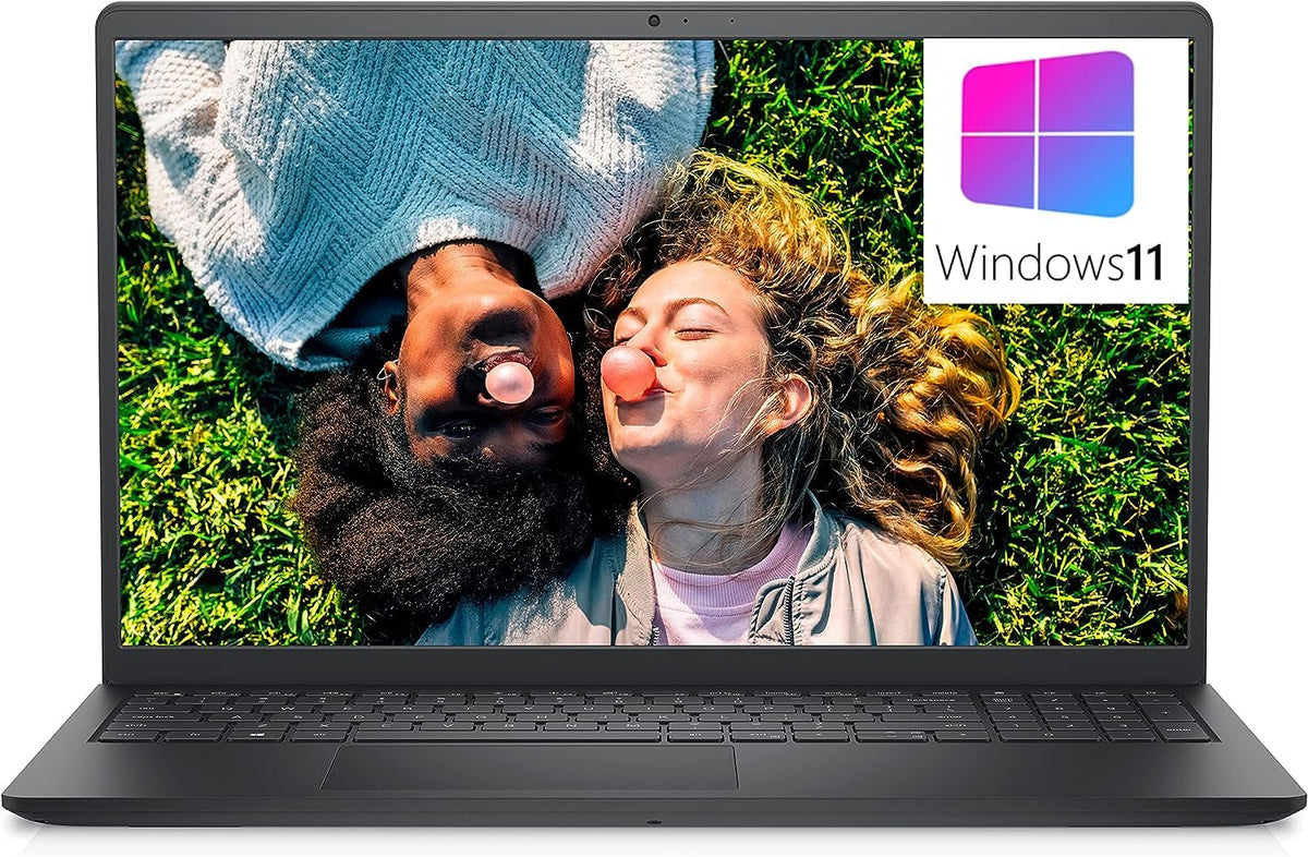 15.6-inch HD Screen Laptop with Intel Pentium N5030 Processor, 8GB RAM, 512GB SSD, Carbon Black X408