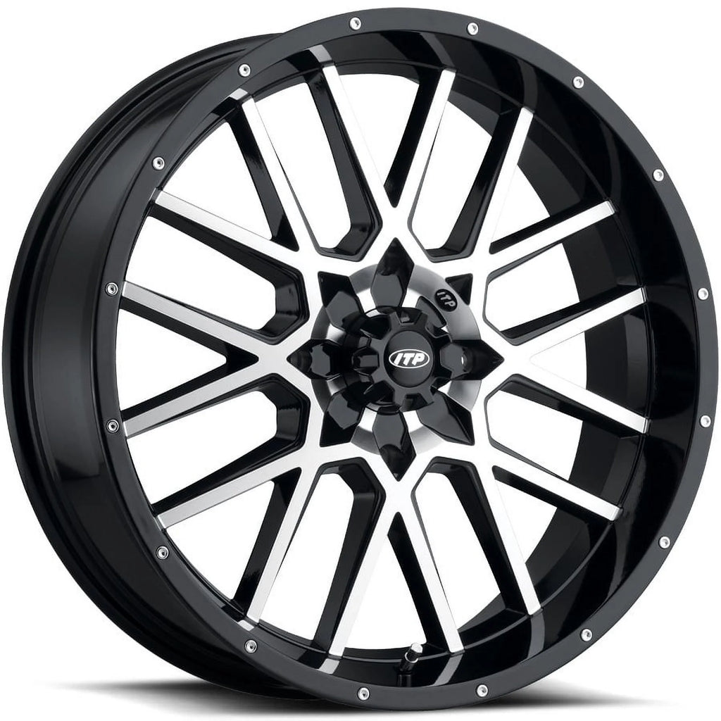 18" Machined Wheels 37" T4 Tires M202