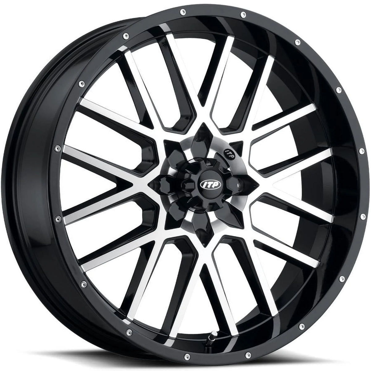 18" Machined Wheels 37" T4 Tires M202