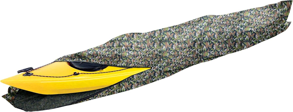 13ft Water Resistant Heavy Duty Kayak Cover, Grey, Pack of 2 G874