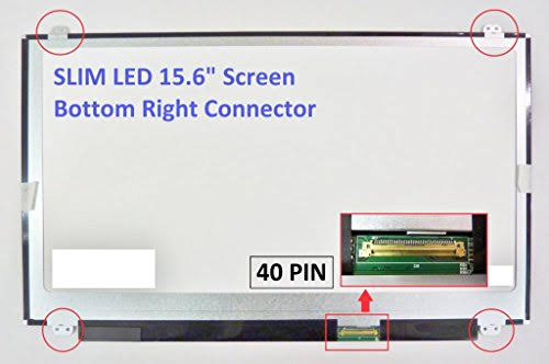 Replacement Laptop LCD Screen 15.6 HD LED I459