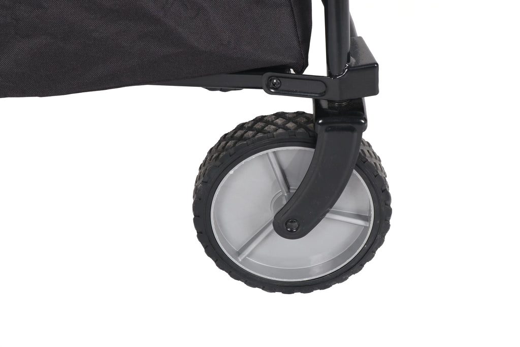 Black Wagon Cart 24 inches in Height V947