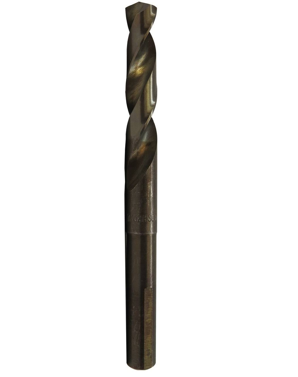 8 Piece Cobalt Reduce Shank Drill Bit Set U736938