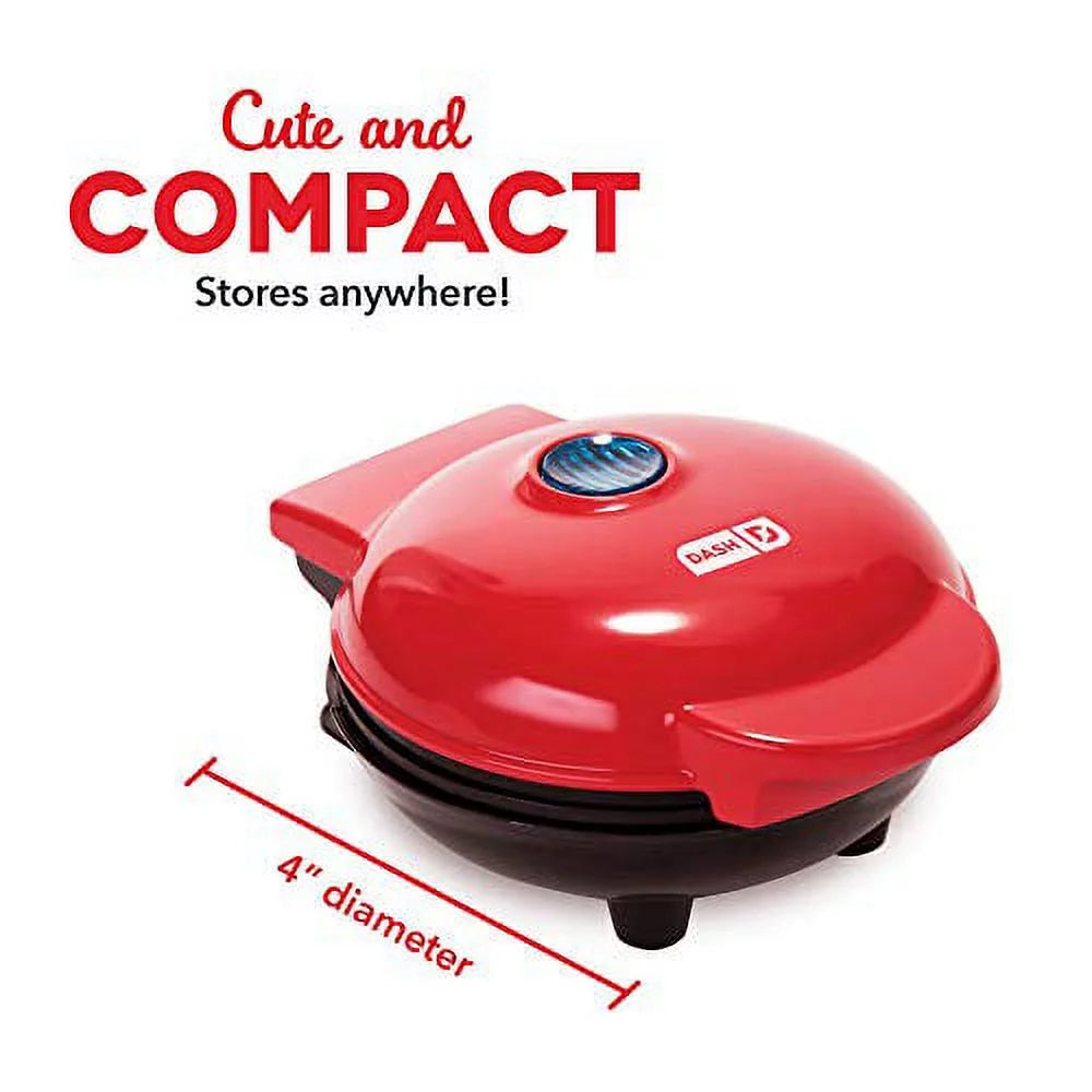 4 inch Mini Waffle Maker D49407