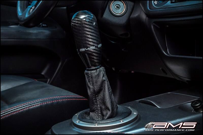 Carbon Fiber Shift Knob Y612