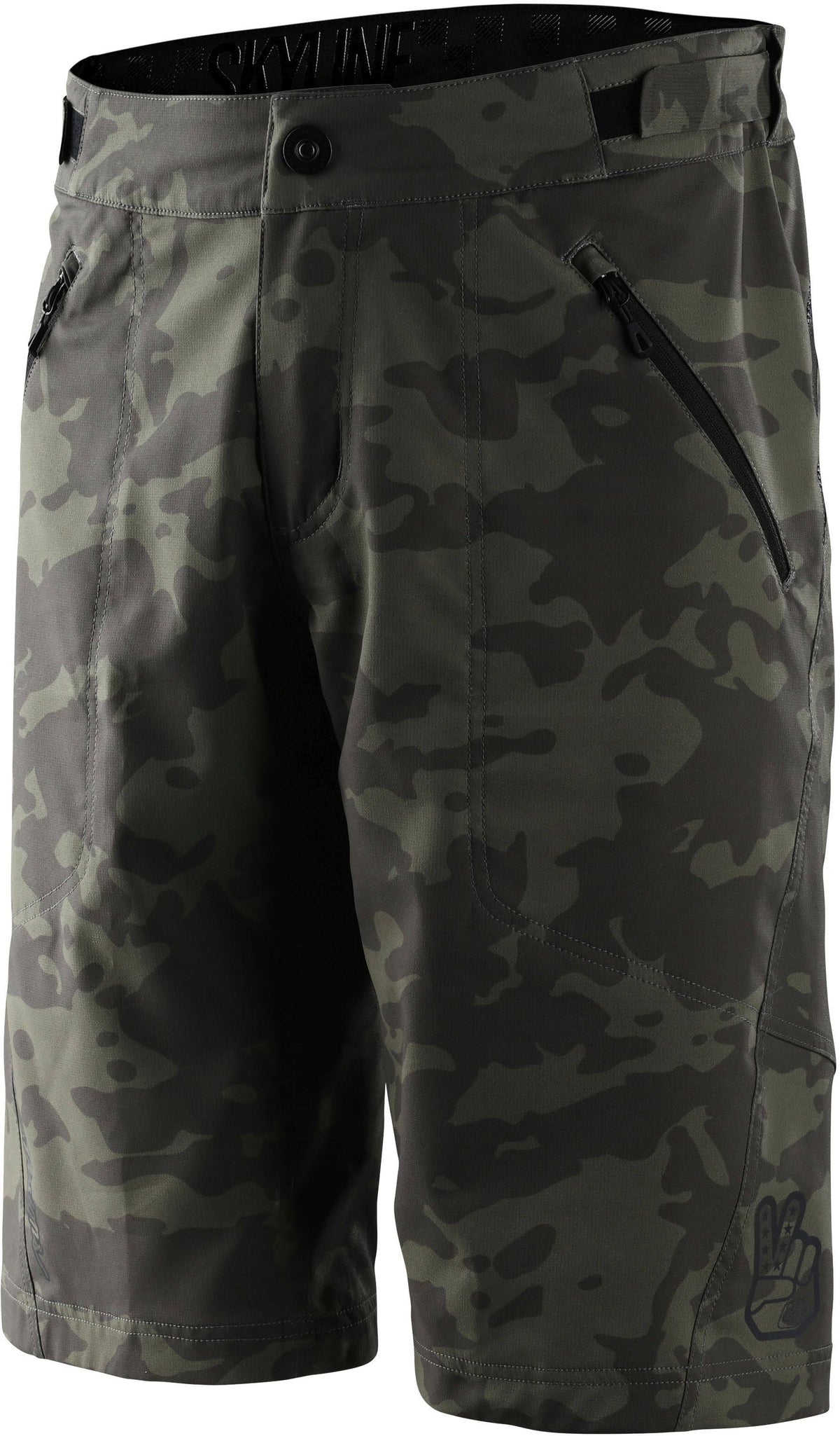 Camo Green Short X8198