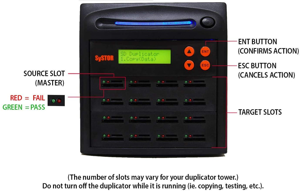 SD/microSD Card Duplicator & Eraser X56752
