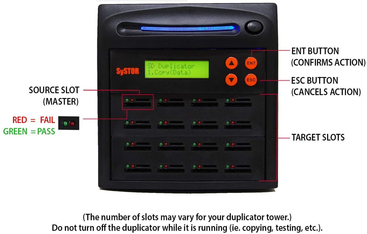 SD/microSD Card Duplicator & Eraser X56752