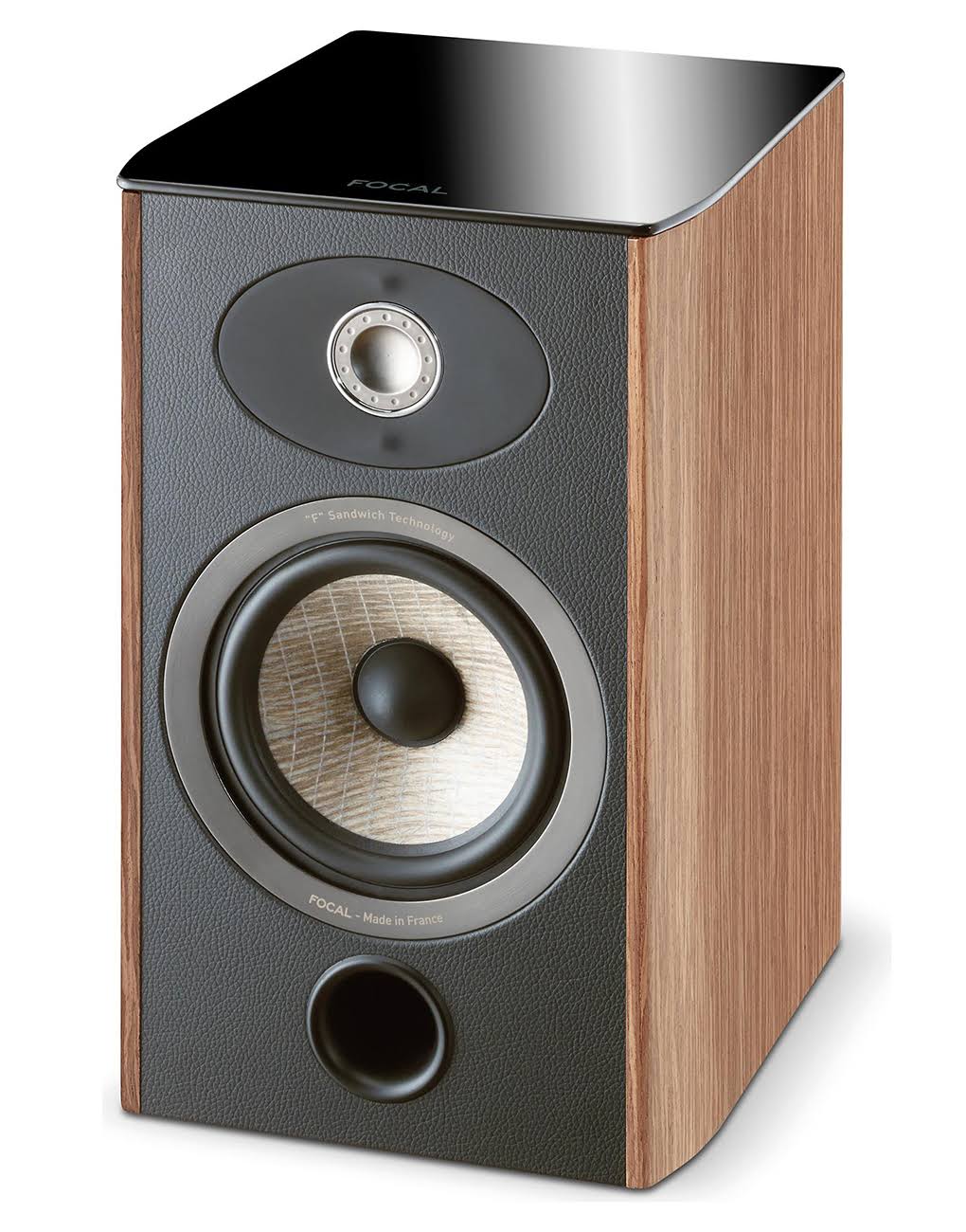 Walnut 2-Way Bookshelf Speaker E28135