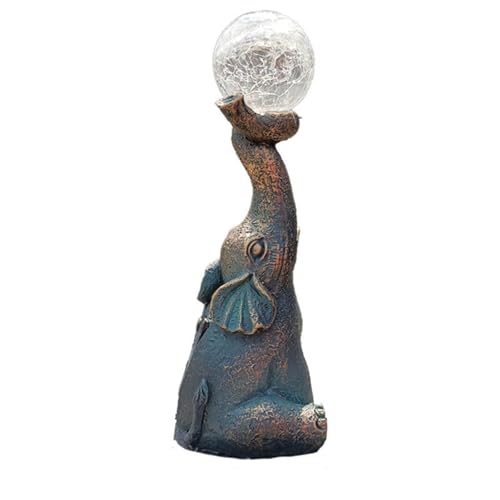 Bronze Elephant Garden Statue V95655