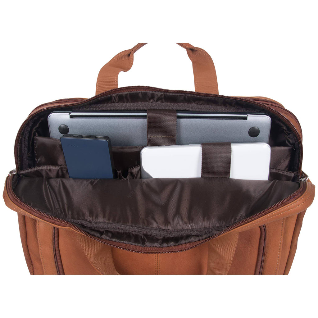 Expandable Double Gusset Top-Zip Portfolio Case J212