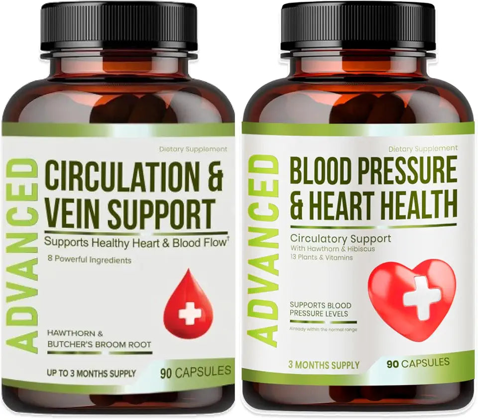Heart Health Blood Pressure Support Supplement Z289487