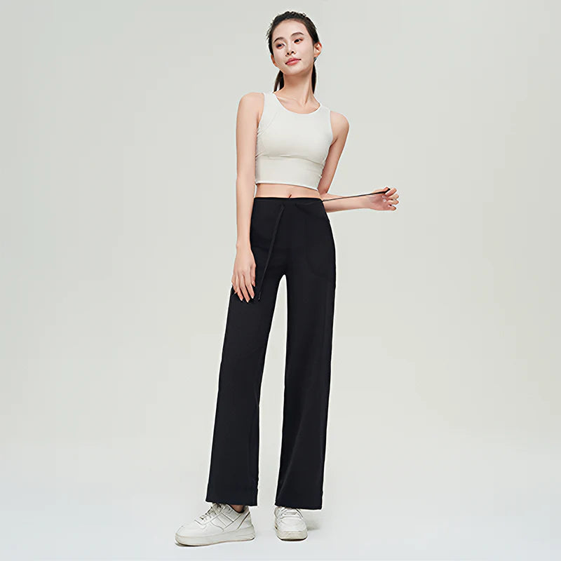 Business Casual High-Waist Wide Leg Pants P30627