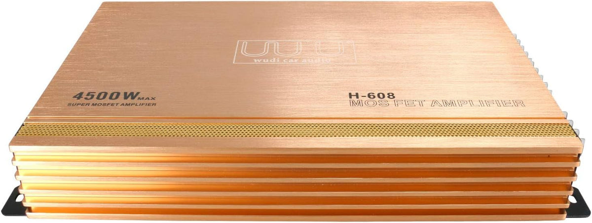 4 Channel 12V Power Stereo Amplifier Pack of 2 M877