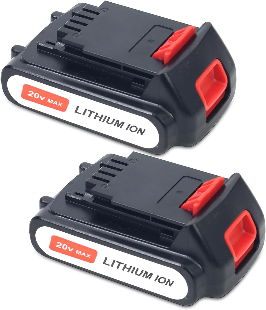 2-Pack 20V 4.0Ah Lithium Battery K6543