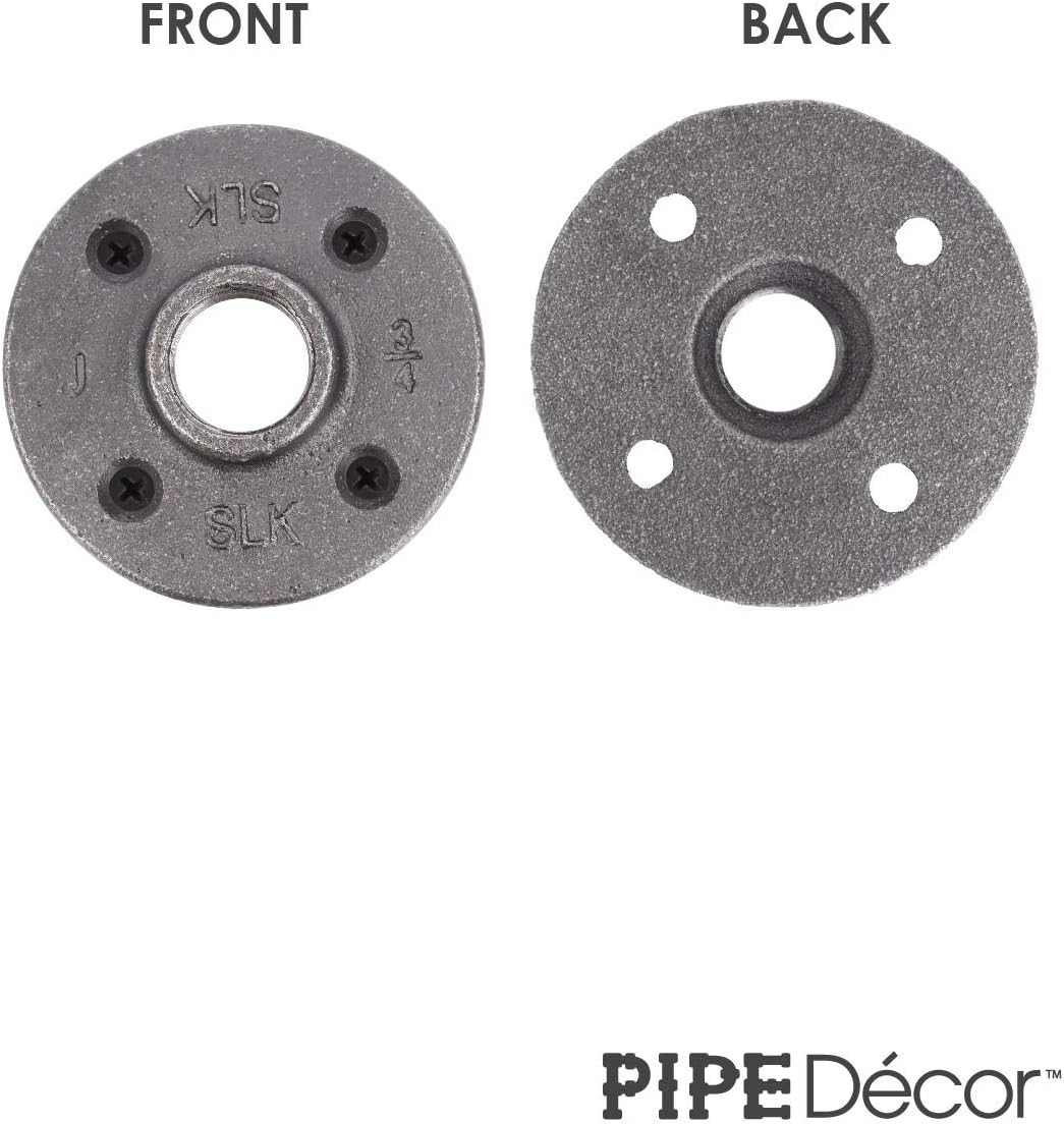 3/4 Malleable Cast Iron Floor Flange (12) C318702