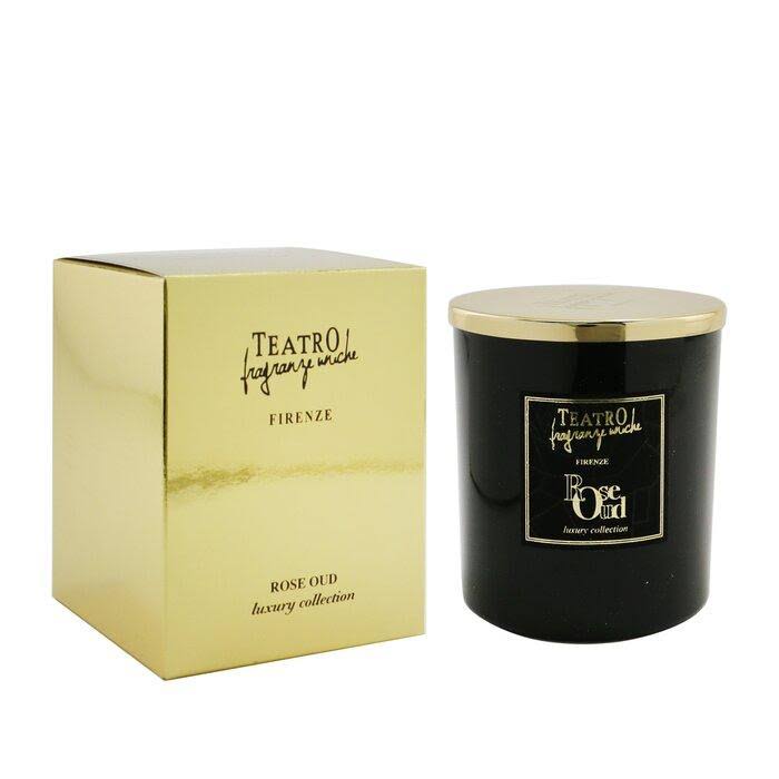 Scented Candle Rose Oud 180g B33280