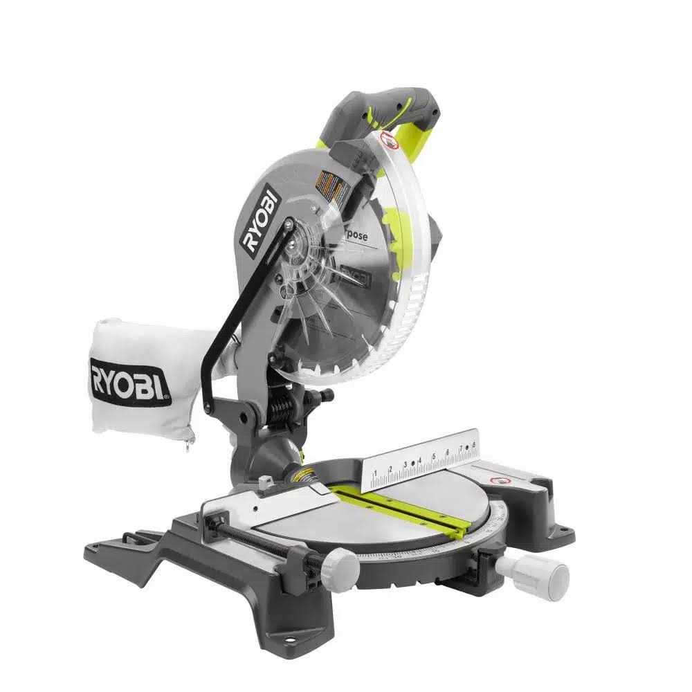 10 in. Compound Miter Saw with LED B985