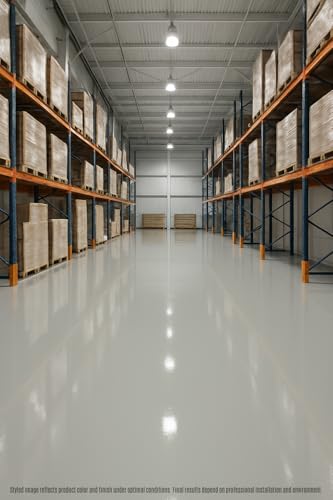 100% Solids Epoxy Resin Kit (3 Gallon) Solvent-Less Two Component Gloss Coat Finish Low VOC H30449