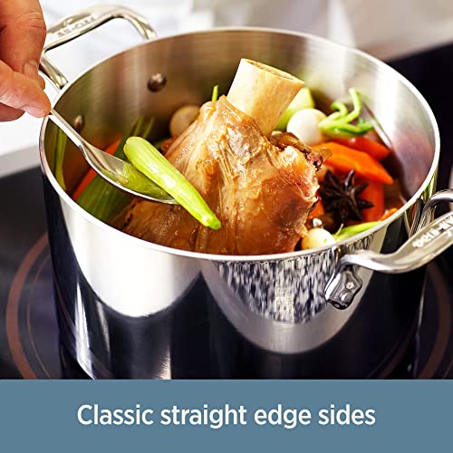 3-Ply Stainless Steel 10 Piece Cookware Set P847