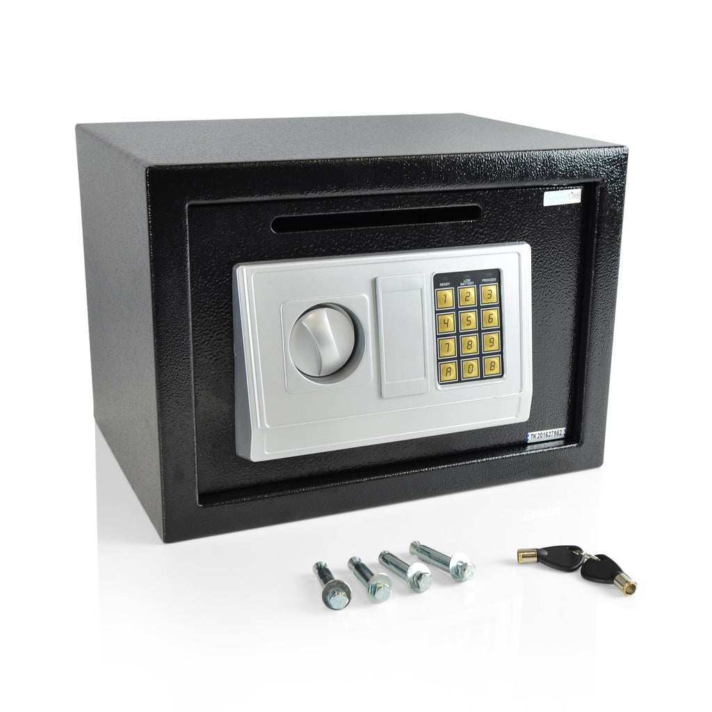 Electronic Safe Box with Mechanical Override J88297