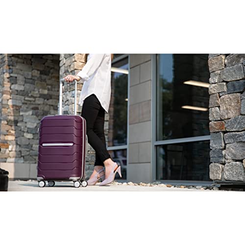 21-Inch Hardside Carry-On Luggage with Spinner Wheels K699
