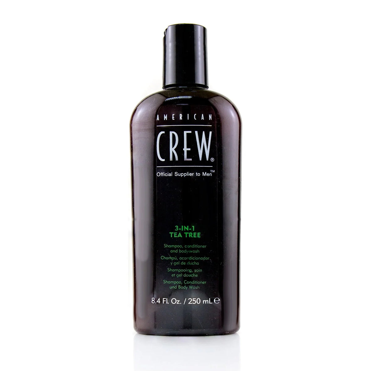 3-IN-1 Tea Tree Shampoo Conditioner and Body Wash 33.8oz G64565