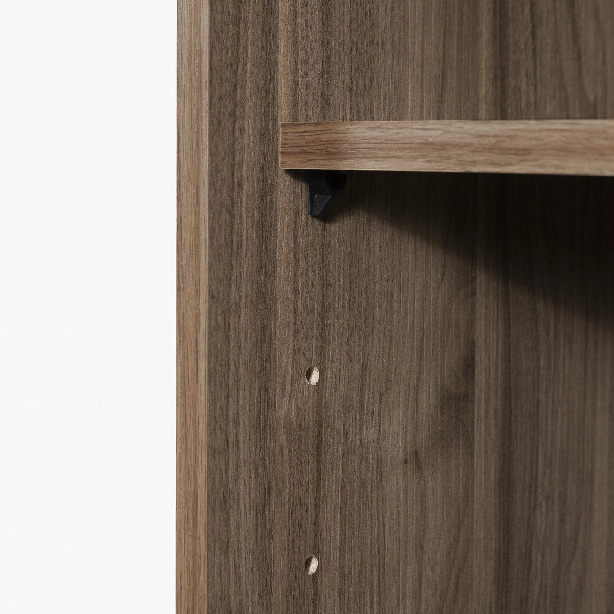 Contemporary Natural Walnut Storage Unit E127