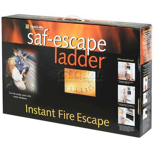 Portable Fire Escape Ladder 25 ft. S69958