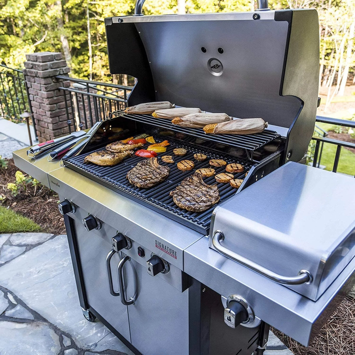 17 inch Grilling Cooking Grates W973451